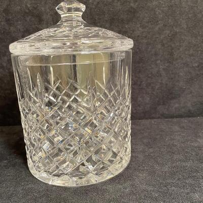 Lot 191  Crystal Items