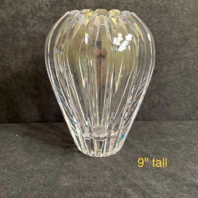 Lot 192  Crystal Vase