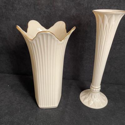 Lot 193  Pair of Lenox Vases