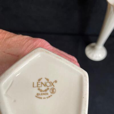 Lot 193  Pair of Lenox Vases