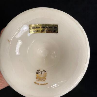 Lot 193  Pair of Lenox Vases