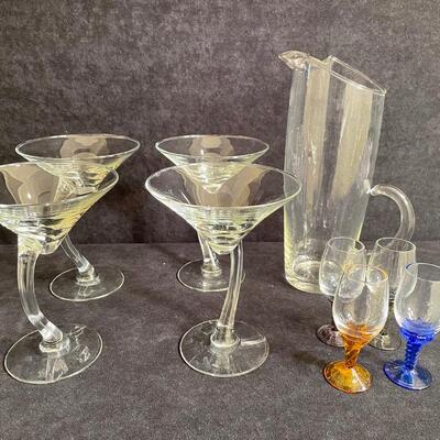 Lot 201  Cocktail Items