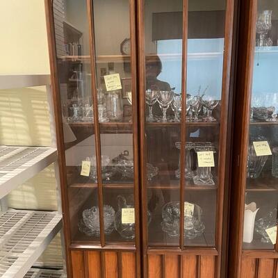 Lot 209  Mid Century China Cabinet