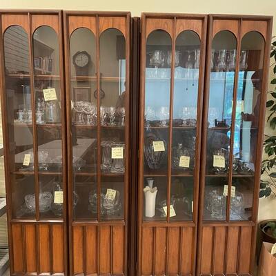 Lot 210  Mid Century China Cabinet