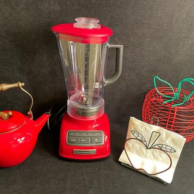 Lot 240  Blender and Tea Kettle