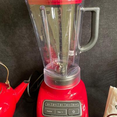 Lot 240  Blender and Tea Kettle