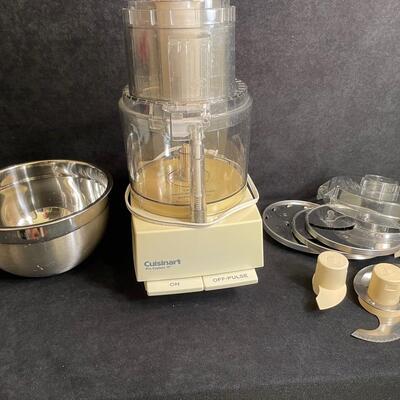 Lot 242  Cuisinart Food Processor