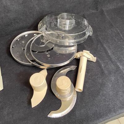 Lot 242  Cuisinart Food Processor