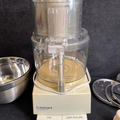 Lot 242  Cuisinart Food Processor