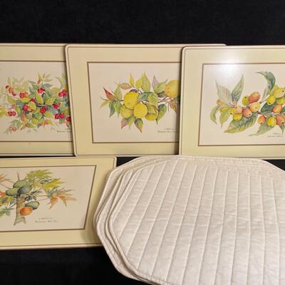 Lot 254  Placemats