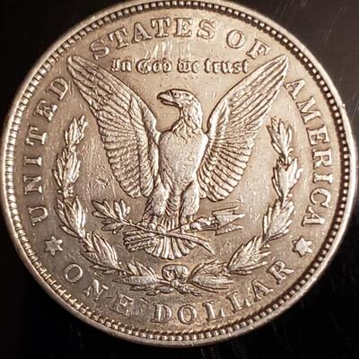 1921 P Morgan Silver dollar  Nice coin .