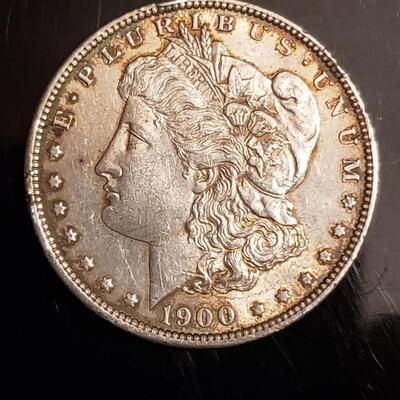 1900 P Morgan Silver Dollar Nice coin decent details .Probably uncirculated 