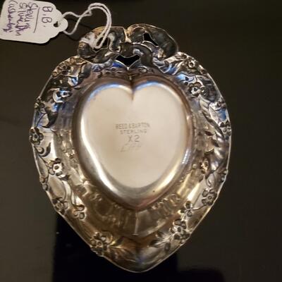 1800,s Sterling silver  tray 73.7 g