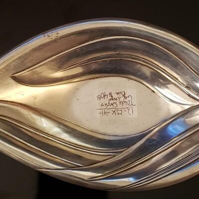 Sterling silver tray Antique  97.1 g