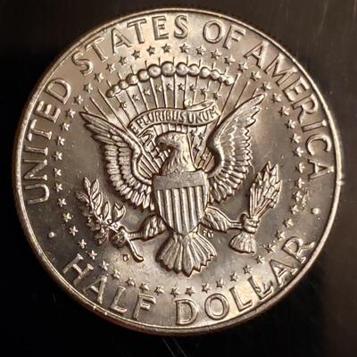 BU 1964 Silver half dollar 
