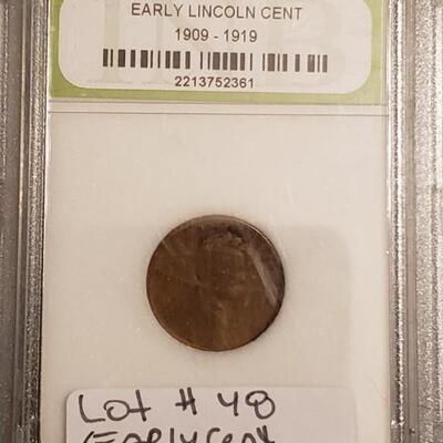 Early  cent 