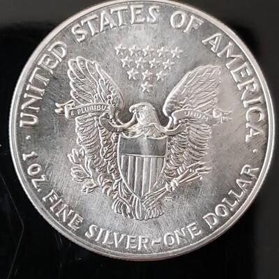 1987 American silver eagle 