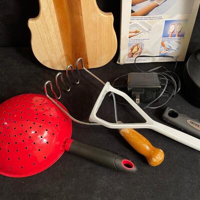 Lot 261 Kitchen Misc with Potato Peeler