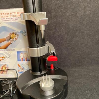 Lot 261 Kitchen Misc with Potato Peeler