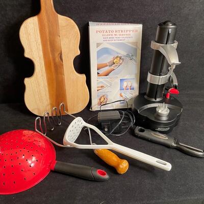 Lot 261 Kitchen Misc with Potato Peeler