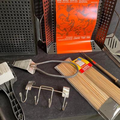 Lot 264  Grill Accessories  