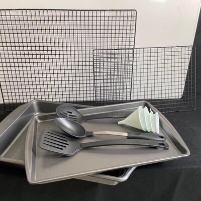 Lot 265  Baking Accessories