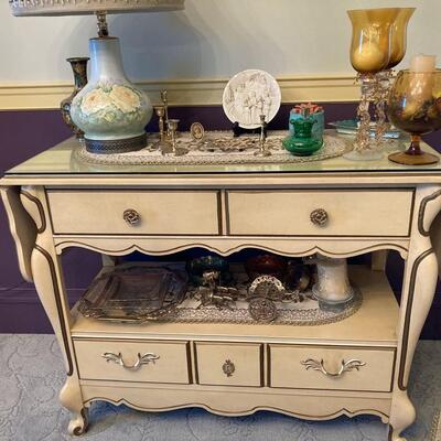 French Provincial Bar/Sideboard