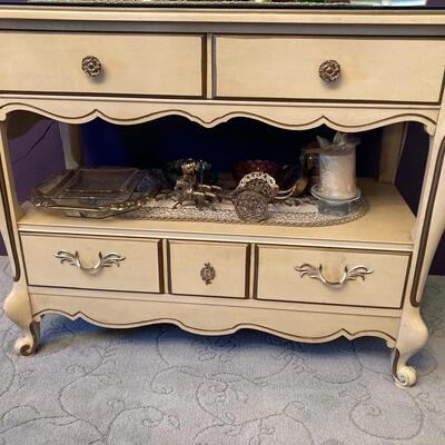 French Provincial Bar/Sideboard