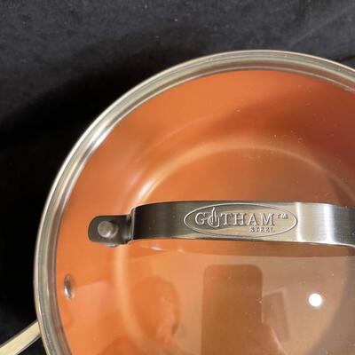 Lot 276  Gotham Steel Saucepan