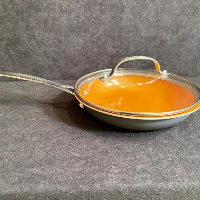 Lot 277  Gotham Steel Covered Saute Pan