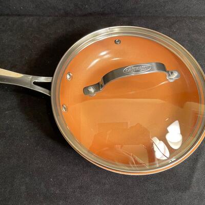 Lot 277  Gotham Steel Covered Saute Pan