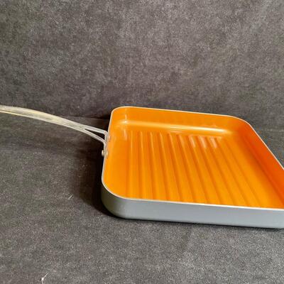 Lot 278  Gotham Steel Grill Pan