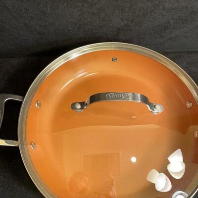 Lot 280  Gotham Steel Large Skillet