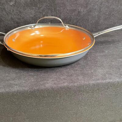 Lot 280  Gotham Steel Large Skillet