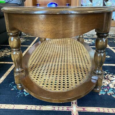 Oval Coffee Table