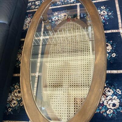 Oval Coffee Table