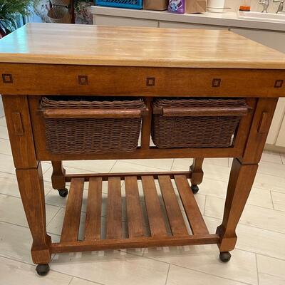 Lot 292  Kitchen Island