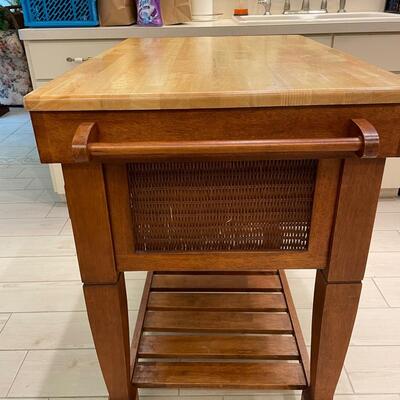 Lot 292  Kitchen Island
