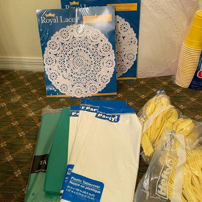 Lot 294  Large Assortment of Paper Products