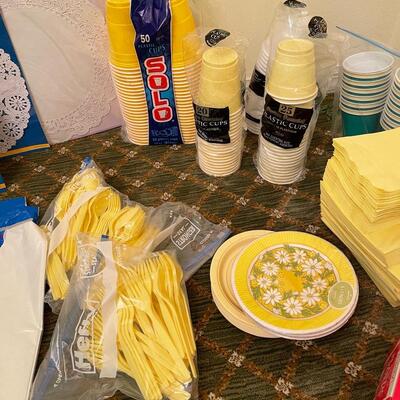 Lot 294  Large Assortment of Paper Products