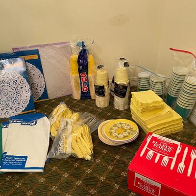 Lot 294  Large Assortment of Paper Products