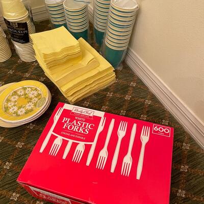 Lot 294  Large Assortment of Paper Products