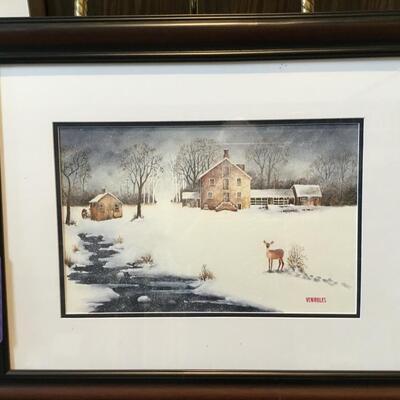 Original Watercolor by Laurel Native William "Bill" Venables Jr.