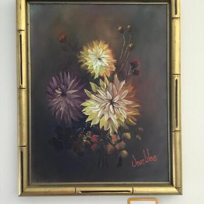 Original Oil  by Laurel Native William "Bill" Venables Jr.