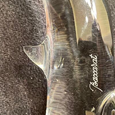 Lot 300  Baccarat Dolphin & Misc Collectibles