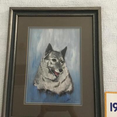 Original Watercolor by Laurel Native William "Bill" Venables Jr.