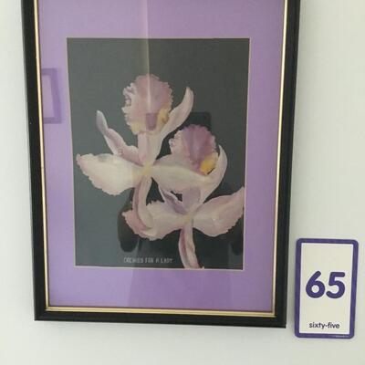 Original Watercolor by Laurel Native William "Bill" Venables Jr. - unsigned