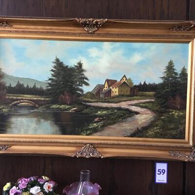 Scenic Painting - Samantha