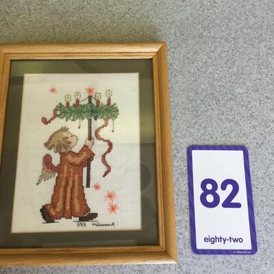 Counted Cross Stitch Angel