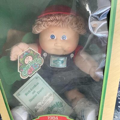 NIB Soft Cabbage Patch Doll